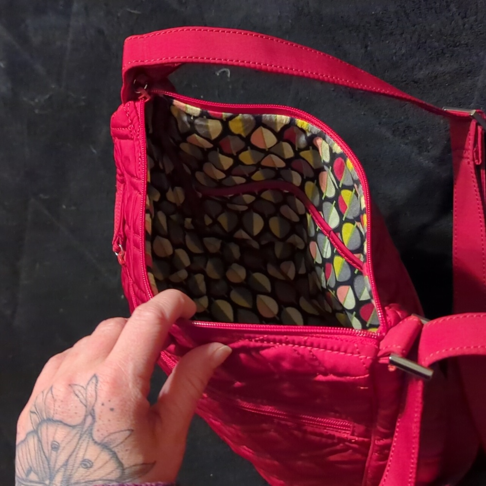 Vera Bradley Crossbody - Picture 3 of 5